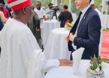 PHOTOS: Kwankwaso Attends Reception To Celebrate King Charles’ Coronation | METROWATCH