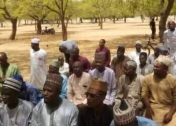 PHOTOS | Zamfara Workers Organise Special Prayers over Unpaid Salaries | METROWATCH