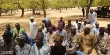 PHOTOS | Zamfara Workers Organise Special Prayers over Unpaid Salaries | METROWATCH