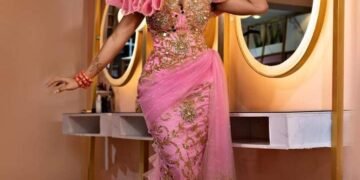 PHOTOS: Venita Akpofure, Yemi Cregx Emerge Best Dressed At AMVCA Cultural Night | METROWATCH