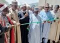 PHOTOS: Buhari Unveils Multipurpose Dam In Taraba | METROWATCH