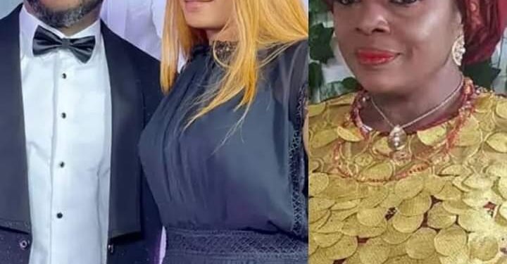 *(L-R): A photo combination of Yul, May and Rita Edochie.