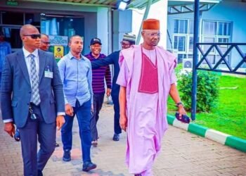 PHOTOS: Nasarawa Gov Jets To Lagos For Dangote Refinery Unveiling | METROWATCH