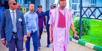 PHOTOS: Nasarawa Gov Jets To Lagos For Dangote Refinery Unveiling | METROWATCH