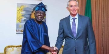 May 29: Tony Blair, UK ex-Prime Minister, Visits Tinubu | METROWATCH