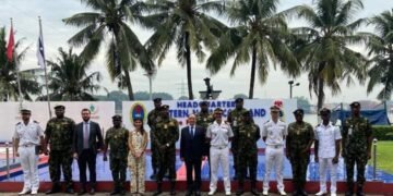 PHOTOS: Spanish Warship Visits Lagos | METROWATCH
