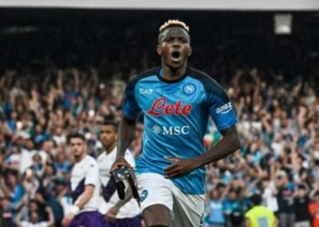 Obaseki Hails Victor Osimhen for Breaking Serie A, Napoli Records | METROWATCH