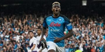 Obaseki Hails Victor Osimhen for Breaking Serie A, Napoli Records | METROWATCH