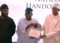 Buhari Confers GCFR, Nigeria’s Highest Honour, on Tinubu | METROWATCH