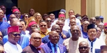 Sheriff Oborevwori, Delta Governor-elect, Inaugurates Transition Committee | METROWATCH