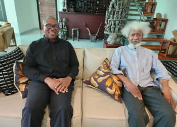 Obi Visits Soyinka — both leaders discuss Nigeria | METROWATCH