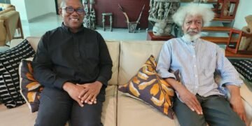 Obi Visits Soyinka — both leaders discuss Nigeria | METROWATCH