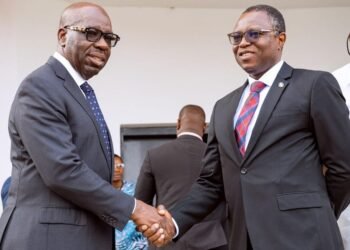 Obaseki Swears-in State’s Acting Chief Judge, Assures on ‘Accelerated Judicial Reforms’ | METROWATCH