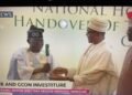 Buhari hands over transition documents to Tinubu | METROWATCH