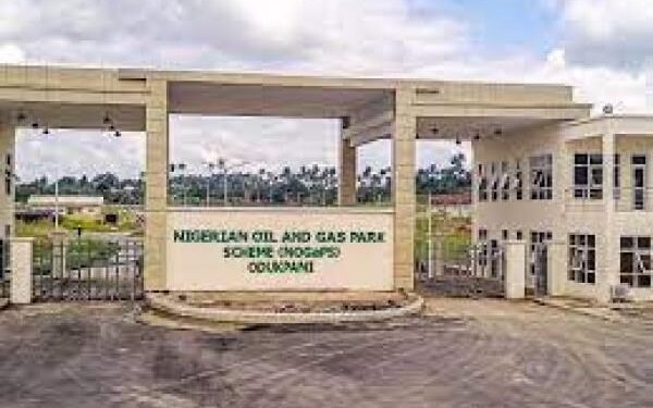 •The NCDMB's Industrial Park, Odukpani, Cross River State