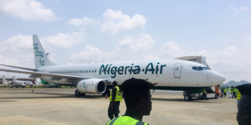 Nigeria Air Finally Lands in Abuja — it’s Boeing 787-800 | METROWATCH