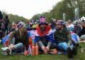 King Charles’ Coronation Draws Thousands in Paper Crowns, Plastic Tiaras | METROWATCH