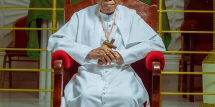Prelate Emeritus Sunday Mbang