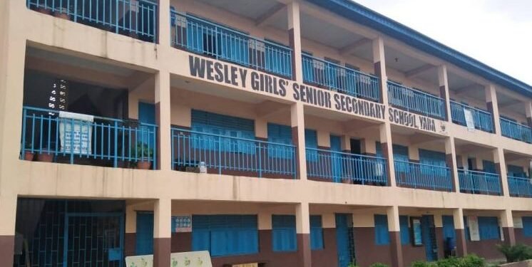 •Wesley Girls Senior Secondary School, Yaba.