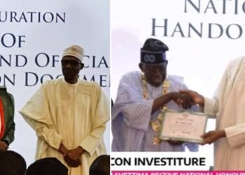 Tinubu, Shettima conferred with GCFR highest honour in Nigeria | METROWATCH