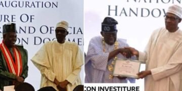 Tinubu, Shettima conferred with GCFR highest honour in Nigeria | METROWATCH