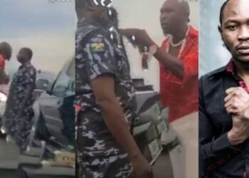 ‘He tried to Kill me’ — Seun Kuti on why he assaulted Police Officer | METROWATCH