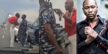 ‘He tried to Kill me’ — Seun Kuti on why he assaulted Police Officer | METROWATCH