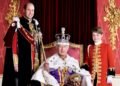 King Charles Marks Coronation with Photograph of Himself with Heirs | METROWATCH