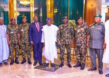 BREAKING | You can’t Work at Cross Purposes Under Me, Tinubu warns Service Chiefs | METROWATCH