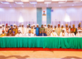 Tinubu Meets Traditional Rulers in Aso Rock | METROWATCH