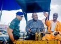 PHOTOS | Gov Otti Monitors Aba, Umuahia Clean-up Exercise | METROWATCH