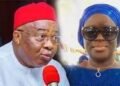 Imo guber: Uzodinma Drops Deputy, Picks Female Running Mate | METROWATCH