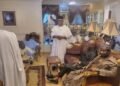 PHOTOS | Senate Presidency: Akpabio Pays ‘Thank You’ Visit to Wike | METROWATCH