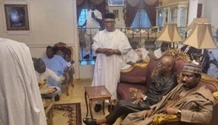PHOTOS | Senate Presidency: Akpabio Pays ‘Thank You’ Visit to Wike | METROWATCH
