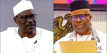 Akpabio: I Only Endorsed Him, If He Fails Don’t Hold Me Responsible – Ndume | METROWATCH