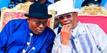 Fubara to Wike: Even If You Join APC, Don’t Be Far from Me | METROWATCH
