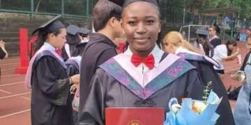 Nigerian Lady Emerges as Best Graduating Student in Chinese University | METROWATCH