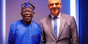 PHOTOS | Tinubu Meets Swiss President, Berset | METROWATCH