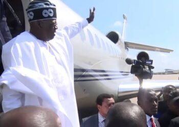 Eid-el-Kabir: Tinubu Arrives Ogun on Visits to Monarchs | METROWATCH