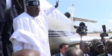 Eid-el-Kabir: Tinubu Arrives Ogun on Visits to Monarchs | METROWATCH