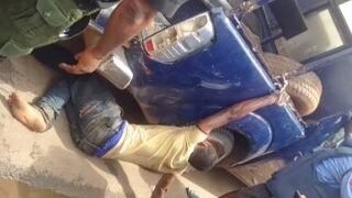 Viral video: Police Arrest Patrol Officers Who Ran Over Handcuffed Man In Edo | METROWATCH