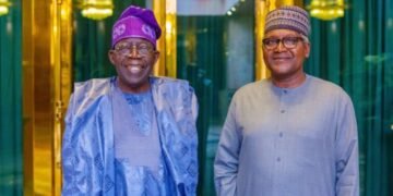 PHOTOS | Tinubu Hosts Dangote At Presidential Villa | METROWATCH