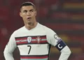 I’m Always Nervous Playing for Portugal – Cristiano Ronaldo | METROWATCH