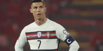 I’m Always Nervous Playing for Portugal – Cristiano Ronaldo | METROWATCH