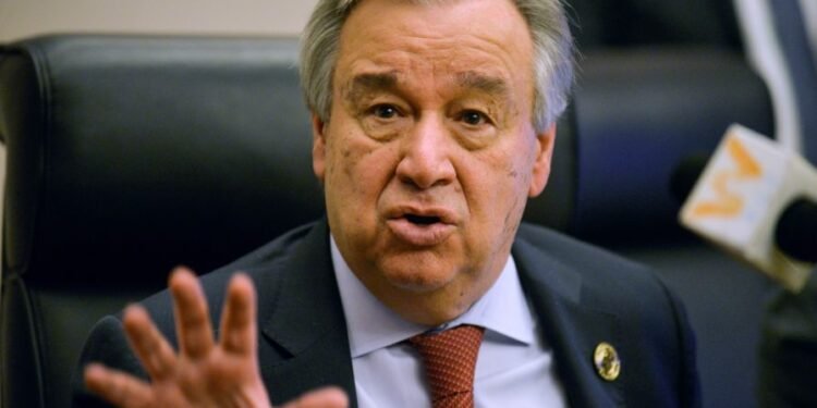 •Antonio Guterres