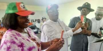 JUST IN | Ken Imasuagbon, the ‘Riceman’, Joins Labour Party after Dumping PDP | METROWATCH