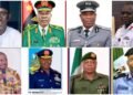 Appointment of NSA, Service Chiefs Excites CCC