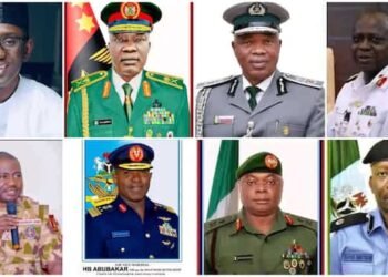 Appointment of NSA, Service Chiefs Excites CCC
