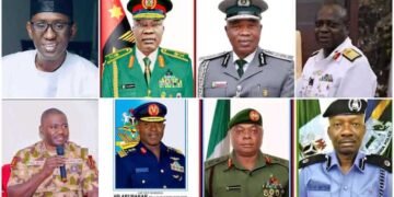 Appointment of NSA, Service Chiefs Excites CCC