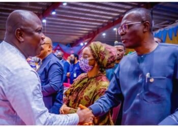 Sanwo-Olu Congratulates Predecessor, ex-Gov Ambode, on 60th Birthday | METROWATCH